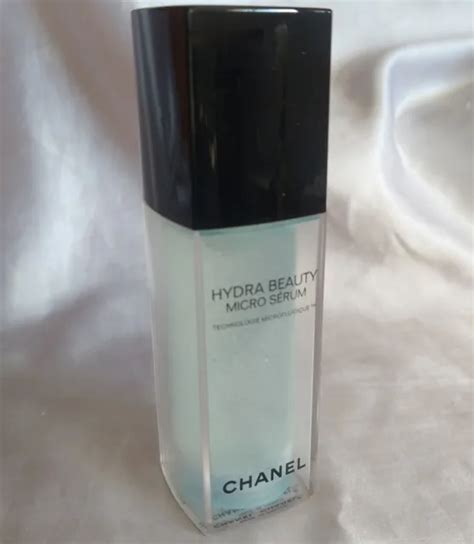 blue serum chanel in store|Chanel micro serum review.